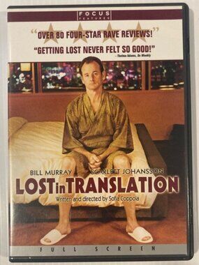 Lost in Translation (DVD, 2003)